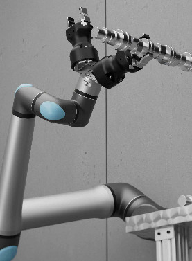 Cánh tay robot Cobot UR20 tải trọng 20kg phổ thông cho Robot hàn tự động