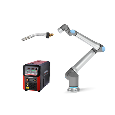Cánh tay robot Cobot UR20 tải trọng 20kg phổ thông cho Robot hàn tự động