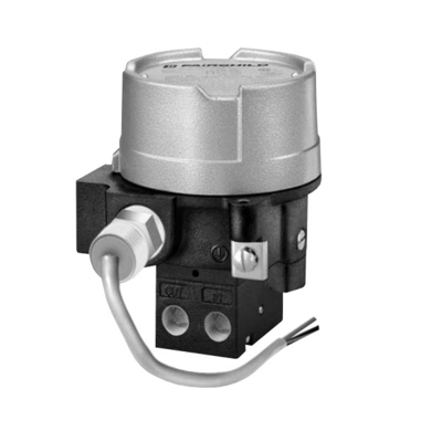 Van Điều Khiển Điện Với Bộ Định Vị Van Fisher DVC6200 Và Đầu Dò Chống Cháy Nổ Fairchild TXI7800 Tăng Âm Lượng