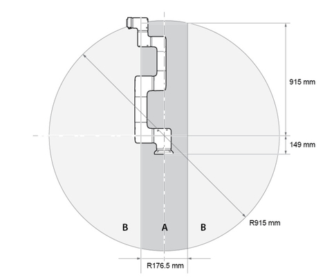 Hanwha HCR-5A Cánh tay rô-bốt 6 trục Bộ điều khiển nhỏ Chọn và đặt Cánh tay rô-bốt cho rô-bốt vặn vít