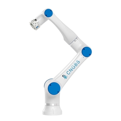 CNGBS Tải trọng 3kg Cánh tay robot Cobot 6 trục với máy tự động hàn hồ quang Tig MiG