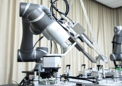 Cánh tay rô-bốt 6 trục Techman Cobot TM14 để bắt vít Đặt bằng kẹp gắp rô-bốt điện