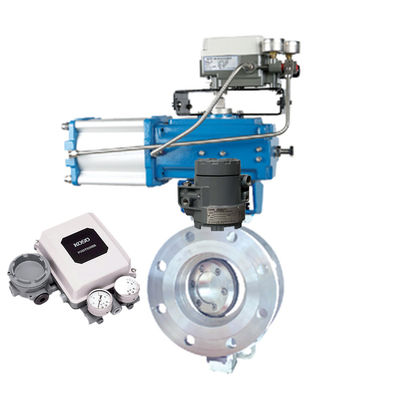 Bộ định vị van điều khiển KOSO EPA800 với đầu dò áp suất Fisher 846