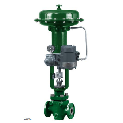 Bộ định vị van điều khiển KOSO EPA800 với đầu dò áp suất Fisher 846