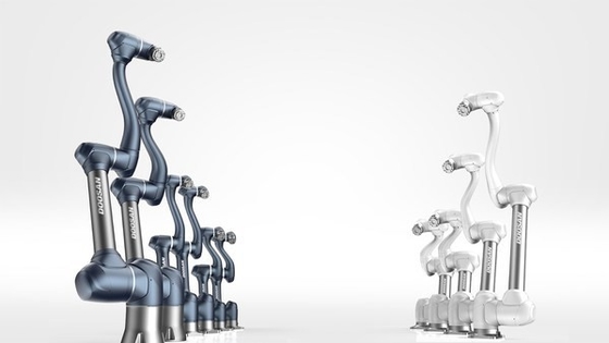 Cánh tay rô-bốt Doosan Cobot A0912 với Bộ kẹp rô-bốt Onrobot dành cho rô-bốt xếp hàng và lắp ráp