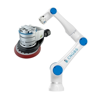 Cánh tay robot Cobot 6 trục CNGBS 3kg với Onrobot Sander Linh hoạt cho Robot mài