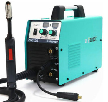 Cánh tay rô-bốt ABB hợp tác đa năng CRB1300 6 trục với máy hàn Mig Megmeet