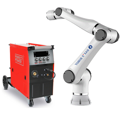 Máy hàn MIG Megmeet Cánh tay robot hợp tác Hansrobot Elfin10-L