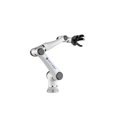 Cánh tay rô-bốt hợp tác Hans E5 với hệ thống ray và kẹp khí nén Onrobot