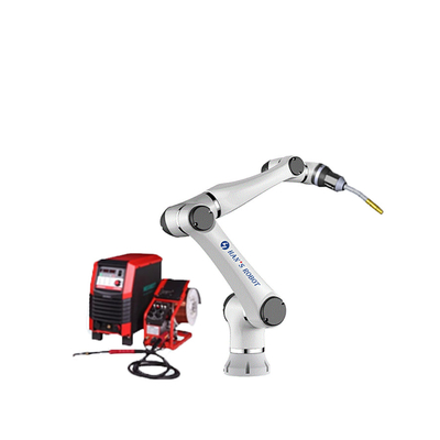 Cánh tay rô-bốt hợp tác Hans E5 với hệ thống ray và kẹp khí nén Onrobot