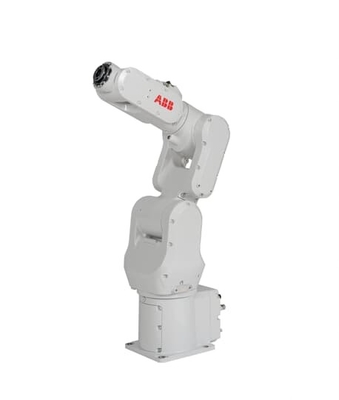 Cánh tay robot ABB 6 trục công nghiệp Irb1100 để thử nghiệm lắp ráp Đang tải và dỡ hàng