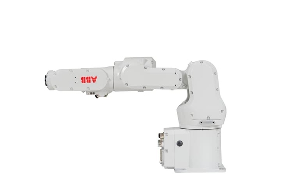 Cánh tay robot ABB 6 trục công nghiệp Irb1100 để thử nghiệm lắp ráp Đang tải và dỡ hàng