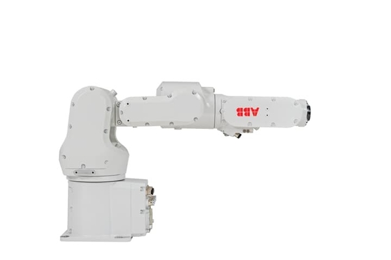 Cánh tay robot ABB 6 trục công nghiệp Irb1100 để thử nghiệm lắp ráp Đang tải và dỡ hàng