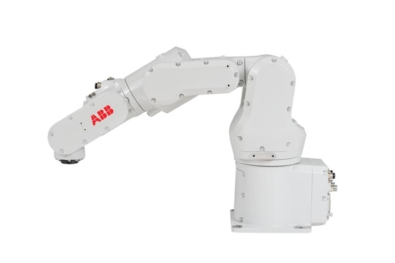 Cánh tay robot ABB 6 trục công nghiệp Irb1100 để thử nghiệm lắp ráp Đang tải và dỡ hàng