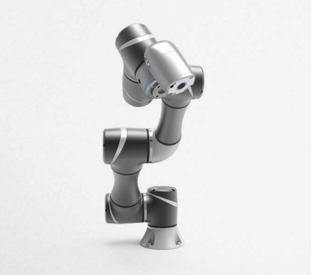 TM TM5-900 Cánh tay rô-bốt cobot với mỏ hàn TBI Hệ thống đường ray và máy hàn OTC