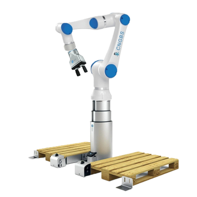 CNGBS-G15 Cánh tay rô-bốt Trung Quốc có bệ nâng và Bộ kẹp 2 ngón tay Onrobot để gắp và đặt gói
