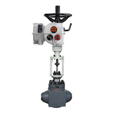 Van điều khiển điện Trung Quốc với bộ truyền động van điện ROTORK IQ2 IQ3