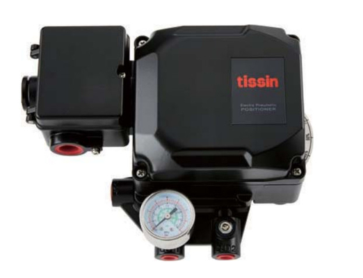 Van điều khiển điện với bộ định vị van thông minh Tissin Bộ định vị khí nén sê-ri TS600 và van điện từ Asco