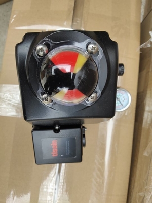 Van điều khiển điện với bộ định vị van thông minh Tissin Bộ định vị khí nén sê-ri TS600 và van điện từ Asco