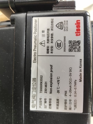 Van điều khiển điện với bộ định vị van thông minh Tissin Bộ định vị khí nén sê-ri TS600 và van điện từ Asco