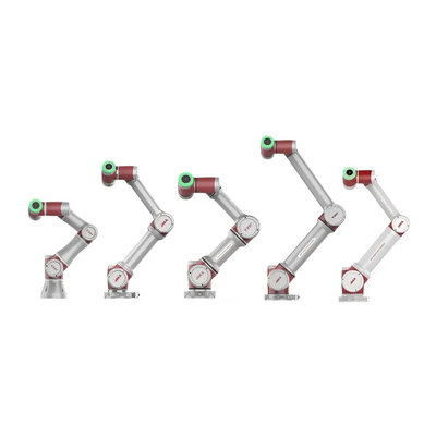 JAKA Zu 7 Cánh tay rô-bốt hợp tác Cobot 6 trục với Bộ kẹp điện SMC Loại 2 ngón tay LEHZ
