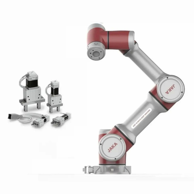 JAKA Zu 7 Cánh tay rô-bốt hợp tác Cobot 6 trục với Bộ kẹp điện SMC Loại 2 ngón tay LEHZ