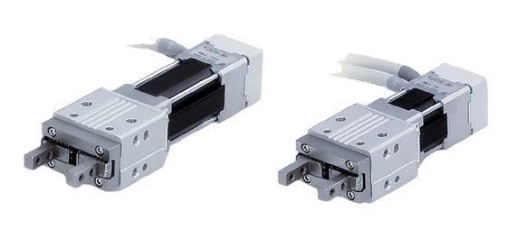 JAKA Zu 7 Cánh tay rô-bốt hợp tác Cobot 6 trục với Bộ kẹp điện SMC Loại 2 ngón tay LEHZ