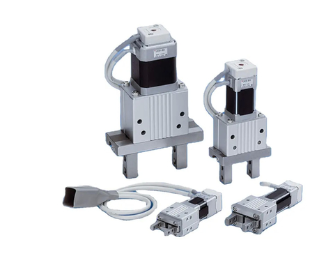 JAKA Zu 7 Cánh tay rô-bốt hợp tác Cobot 6 trục với Bộ kẹp điện SMC Loại 2 ngón tay LEHZ
