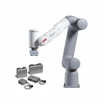 ABB GoFa CRB15000 Cobot với SMC Electric Gripper Loại LEHF 2 ngón tay Robot hợp tác