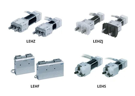 ABB GoFa CRB15000 Cobot với SMC Electric Gripper Loại LEHF 2 ngón tay Robot hợp tác