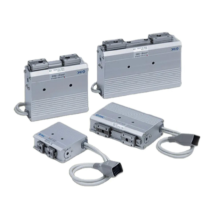 ABB GoFa CRB15000 Cobot với SMC Electric Gripper Loại LEHF 2 ngón tay Robot hợp tác