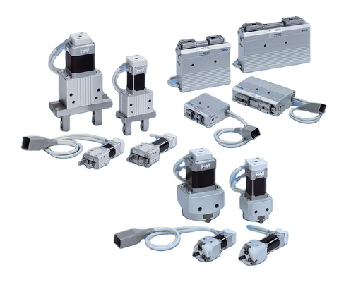 ABB GoFa CRB15000 Cobot với SMC Electric Gripper Loại LEHF 2 ngón tay Robot hợp tác