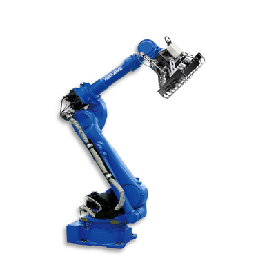 Robot công nghiệp YASKAWA GP180 Palletizer với bộ kẹp để chọn và đặt