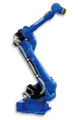 Robot công nghiệp YASKAWA GP180 Palletizer với bộ kẹp để chọn và đặt