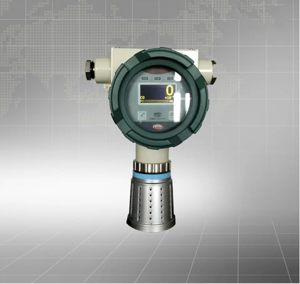 Máy dò khí độc HUAKEYI HK-7200A Máy phân tích cảm biến cảnh báo rò rỉ khí cố định