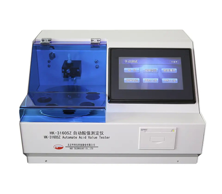 Máy kiểm tra số axit dầu tự động HUAKEYI HK-3160SZ Máy kiểm tra độ axit hòa tan trong nước biến áp