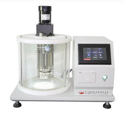 Máy đo độ nhớt động học điện HUAKEYI HK-3040YN Máy đo độ nhớt dầu Máy đo độ nhớt động học tự động