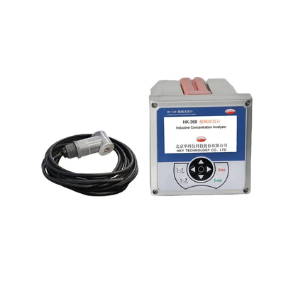 Máy phân tích độ dẫn điện nồng độ cảm ứng HUAKEYI HK-368 Máy phân tích công nghiệp trực tuyến