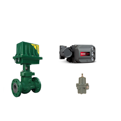 Van giảm áp Bộ điều chỉnh bộ lọc 67CFR cho van điều khiển Trung Quốc có bộ định vị DVC6200