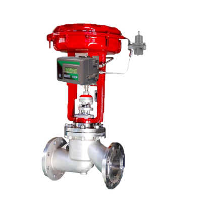 Van điều khiển khí nén với bộ điều chỉnh bộ lọc 67CFR và bộ định vị van Fish-er DVC2000