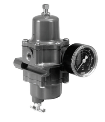 Van điều khiển khí nén với bộ điều chỉnh bộ lọc 67CFR và bộ định vị van Fish-er DVC2000