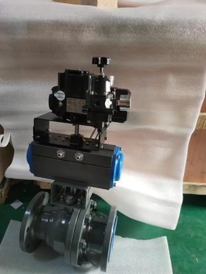 Van Điều Khiển Điện Với Bộ Định Vị Van Fisher DVC6200 Và Đầu Dò Chống Cháy Nổ Fairchild TXI7800 Tăng Âm Lượng