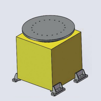 Bộ định vị hàn tự động trục U loại 2 hoạt động với cánh tay robot ABB KUKA Yasakawa Fanuc