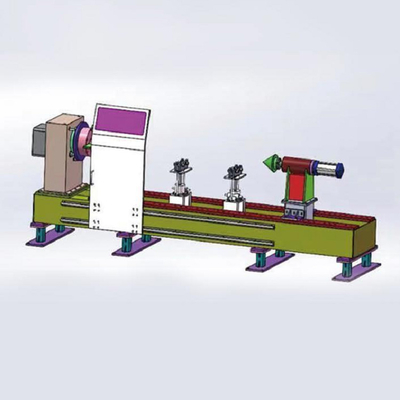 Bộ định vị hàn tự động trục U loại 2 hoạt động với cánh tay robot ABB KUKA Yasakawa Fanuc