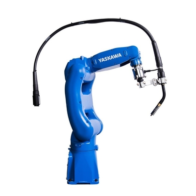 Máy hàn hồ quang cánh tay robot Yaskawa 6 trục công nghiệp và mỏ hàn Mig