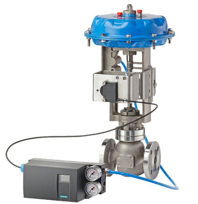 Van bi điều chỉnh khí nén với vỏ nhôm Định vị điện khí nén SIPART PS2 của Siemens
