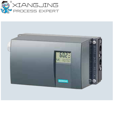 Van bi điều chỉnh khí nén với vỏ nhôm Định vị điện khí nén SIPART PS2 của Siemens
