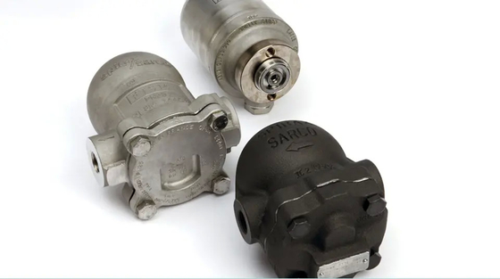 Điều khiển nhiệt độ tự động FT12 Van xả hơi loại bóng nổi cho ngành công nghiệp đường