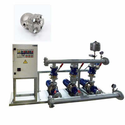 Điều khiển nhiệt độ tự động FT12 Van xả hơi loại bóng nổi cho ngành công nghiệp đường