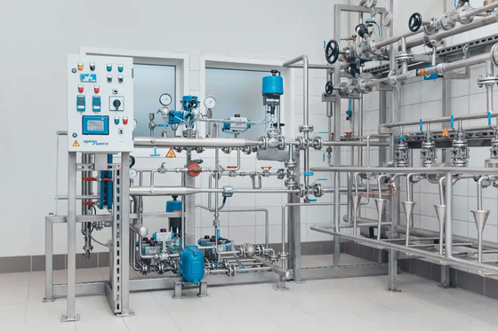 Điều khiển nhiệt độ tự động FT12 Van xả hơi loại bóng nổi cho ngành công nghiệp đường
